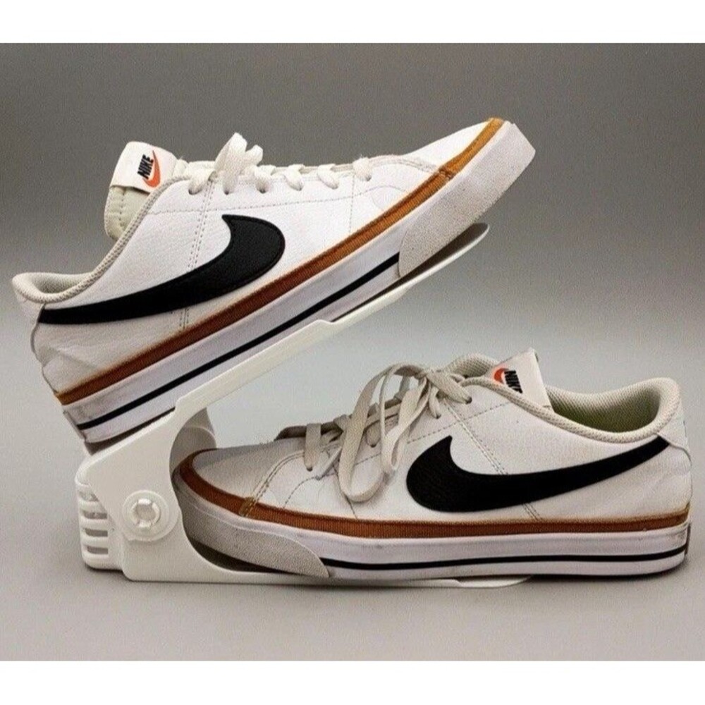 Nike Court Legacy Next Nature White Black DH3161-100 Women’s Size 10 Sneakers